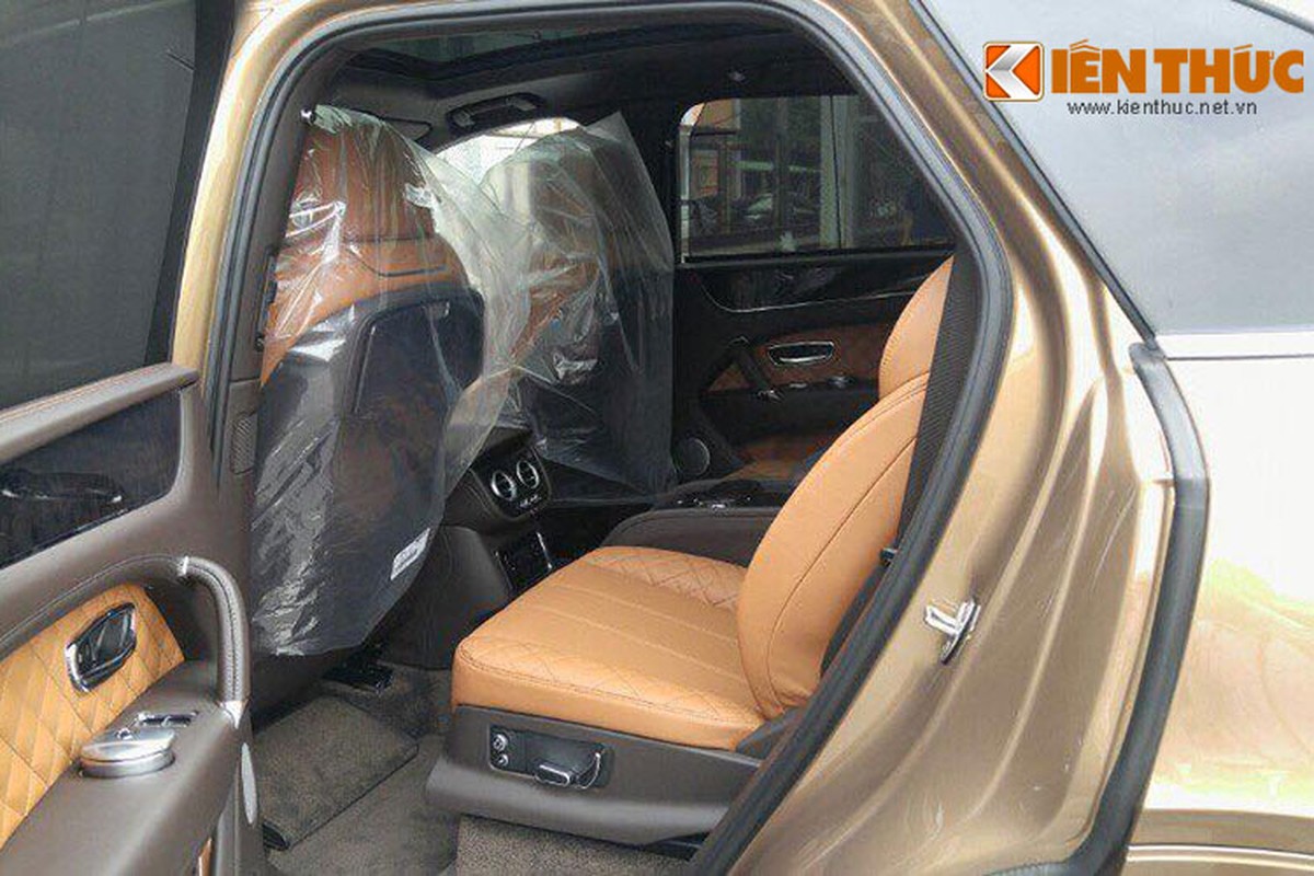 Chi tiet sieu SUV Bentley Bentayga dau tien tai Ha Noi-Hinh-9